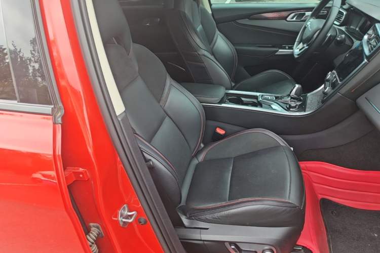 Used Lynk & Co 01 2017 2.0T Four-Wheel Drive Pro Edition Right Front Seat