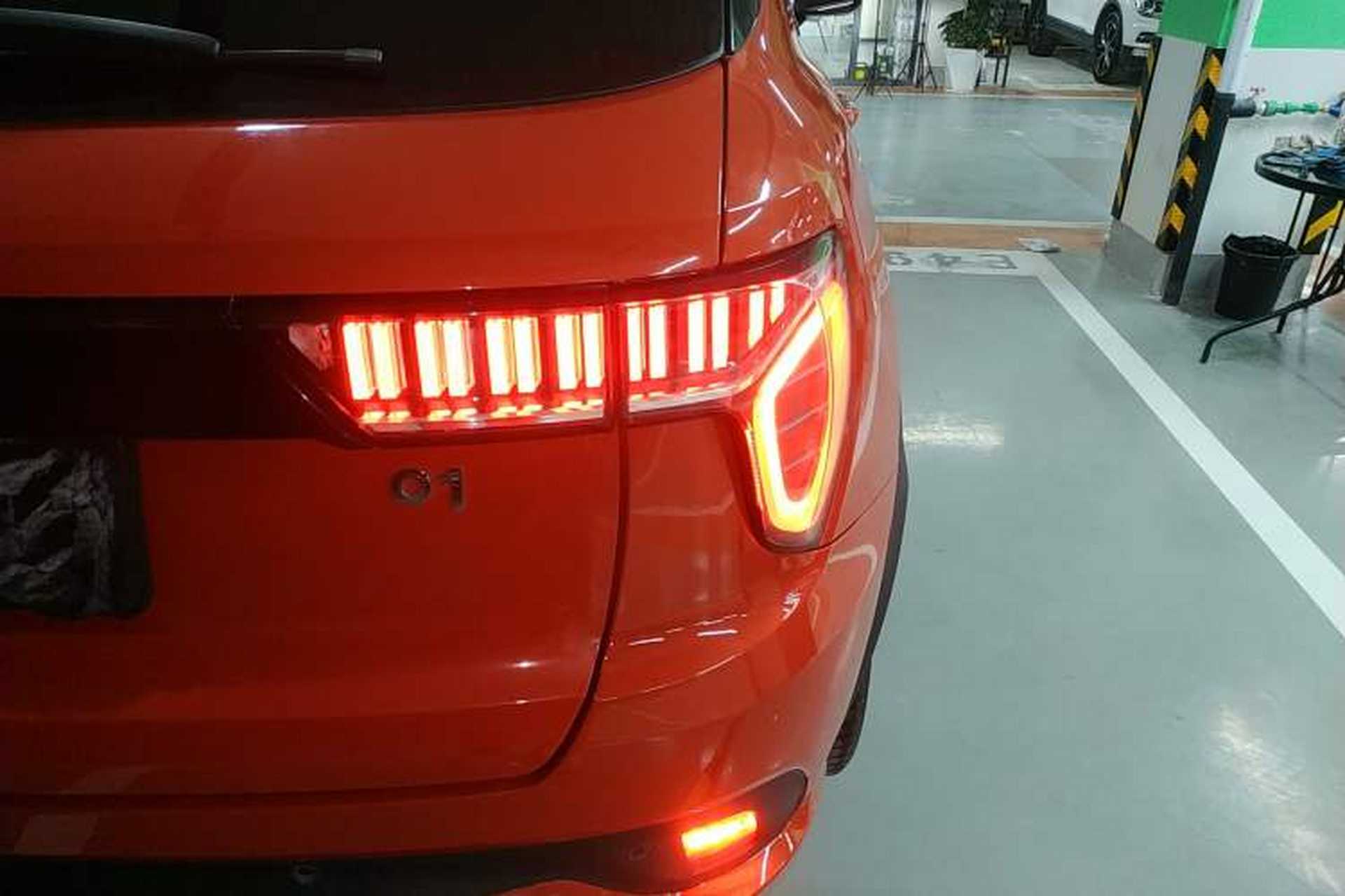 Used Lynk & Co 01 2017 2.0T Four-Wheel Drive Pro Edition Right Rear Taillight