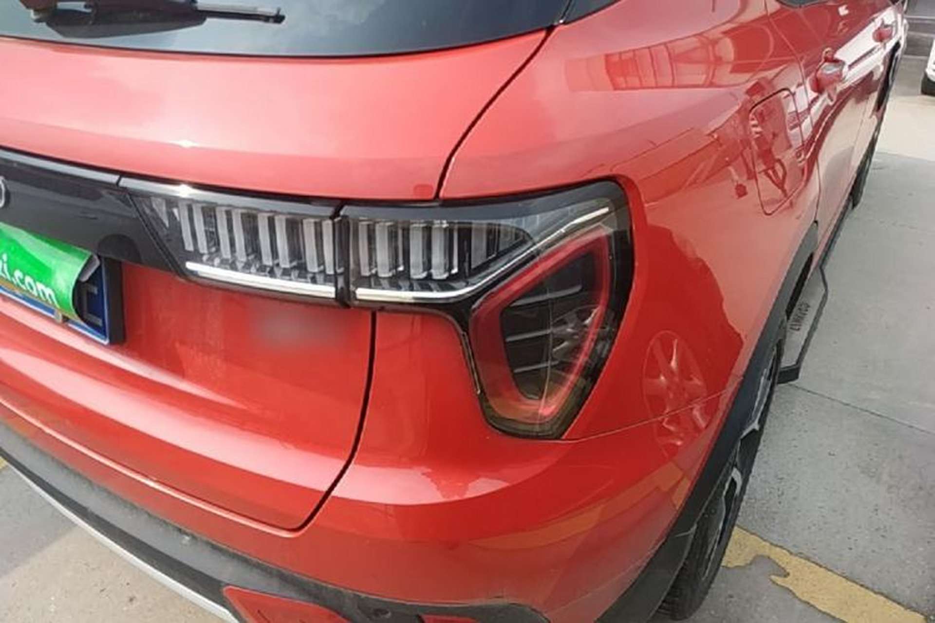 Used Lynk & Co 01 2017 2.0T Four-Wheel Drive Pro Edition Right Rear Taillight