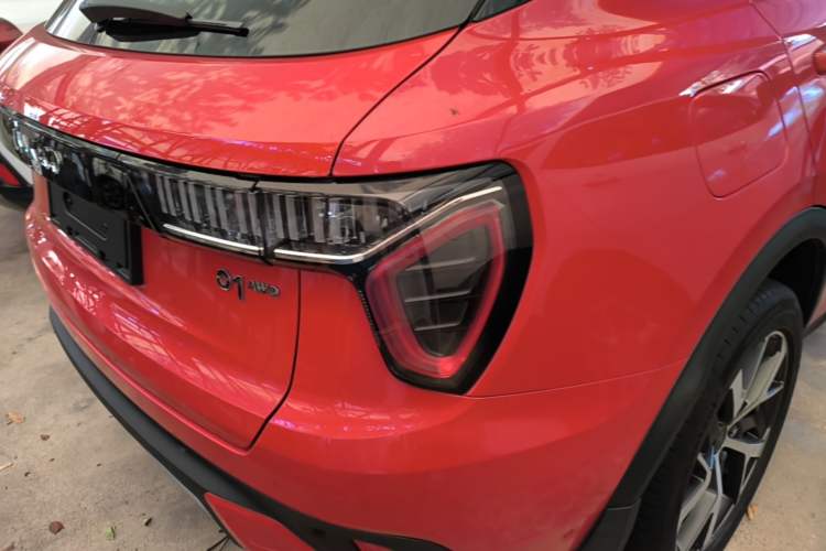 Used Lynk & Co 01 2017 2.0T Four-Wheel Drive Pro Edition Right Rear Taillight