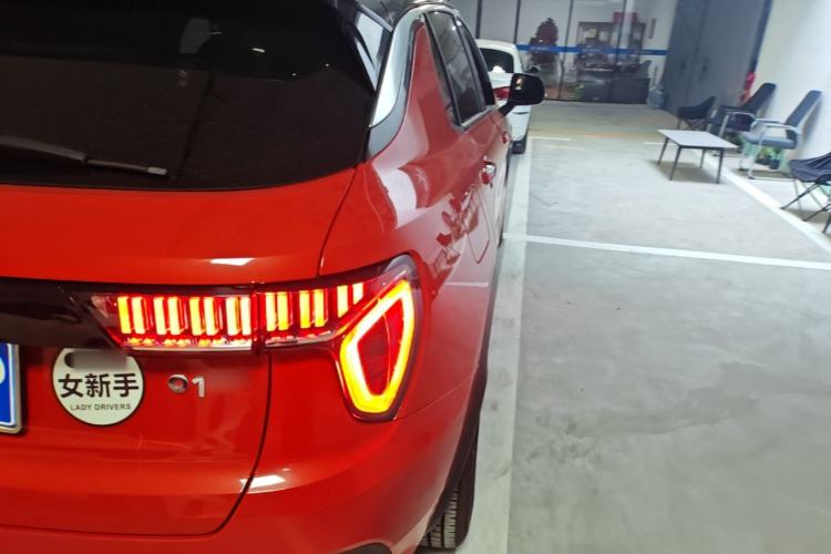 Used Lynk & Co 01 2017 2.0T Four-Wheel Drive Pro Edition Right Rear Taillight