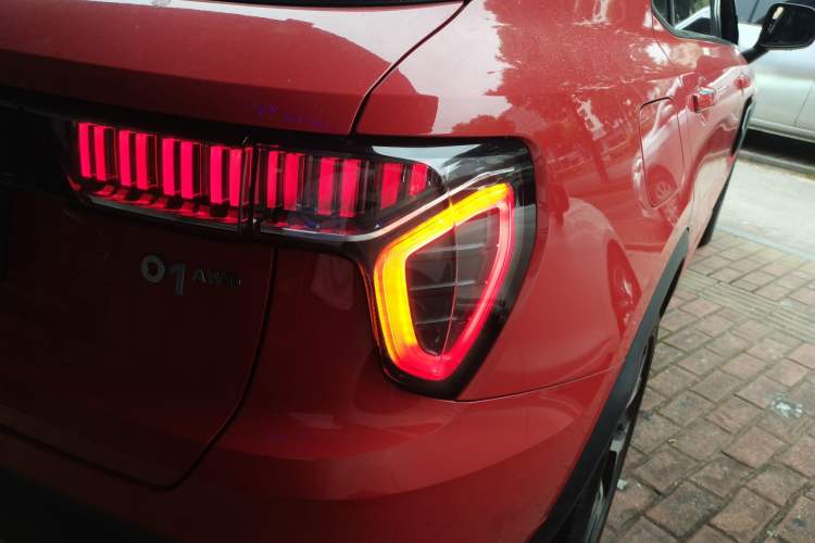 Used Lynk & Co 01 2017 2.0T Four-Wheel Drive Pro Edition Right Rear Taillight