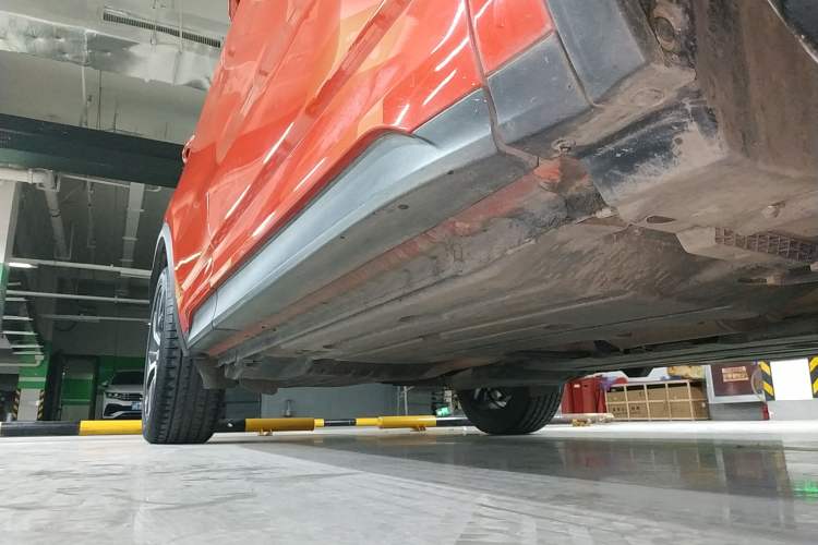 Used Lynk & Co 01 2017 2.0T Four-Wheel Drive Pro Edition Right Side Sill