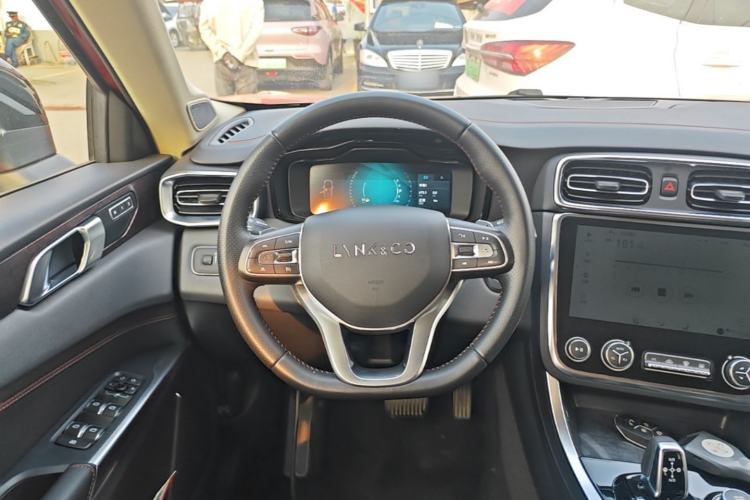 Used Lynk & Co 01 2017 2.0T Four-Wheel Drive Pro Edition Steering Wheel