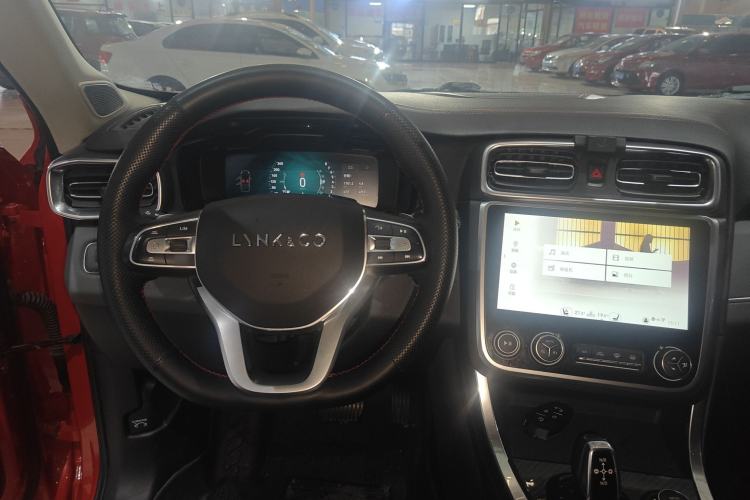 Used Lynk & Co 01 2017 2.0T Four-Wheel Drive Pro Edition Steering Wheel