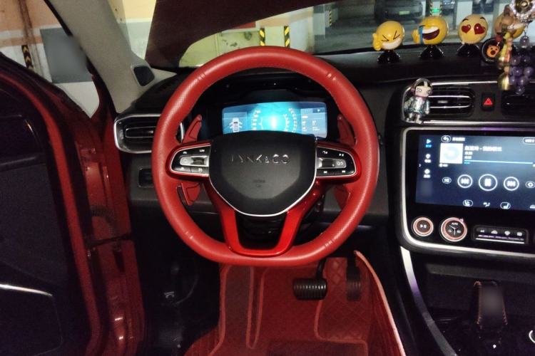 Used Lynk & Co 01 2017 2.0T Four-Wheel Drive Pro Edition Steering Wheel