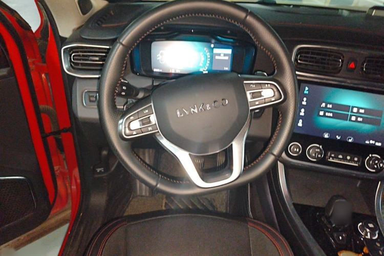 Used Lynk & Co 01 2017 2.0T Four-Wheel Drive Pro Edition Steering Wheel