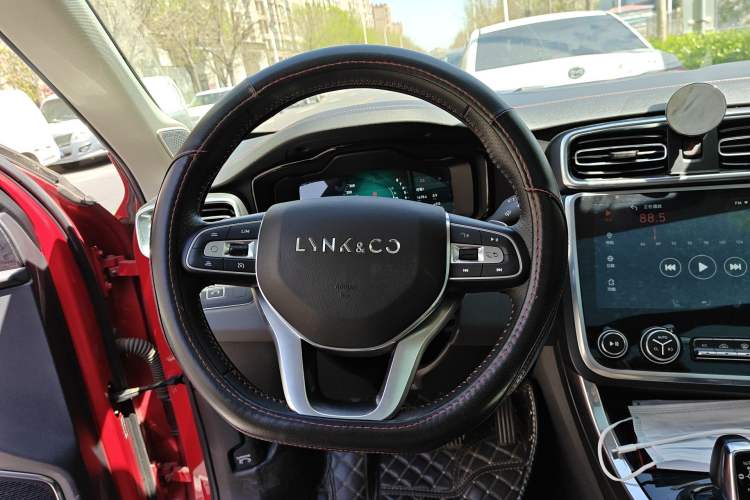 Used Lynk & Co 01 2017 2.0T Four-Wheel Drive Pro Edition Steering Wheel