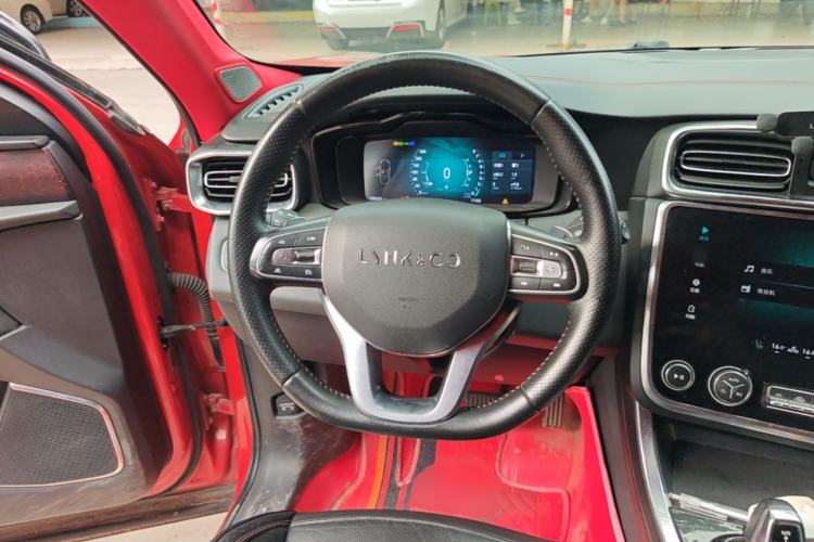 Used Lynk & Co 01 2017 2.0T Four-Wheel Drive Pro Edition Steering Wheel