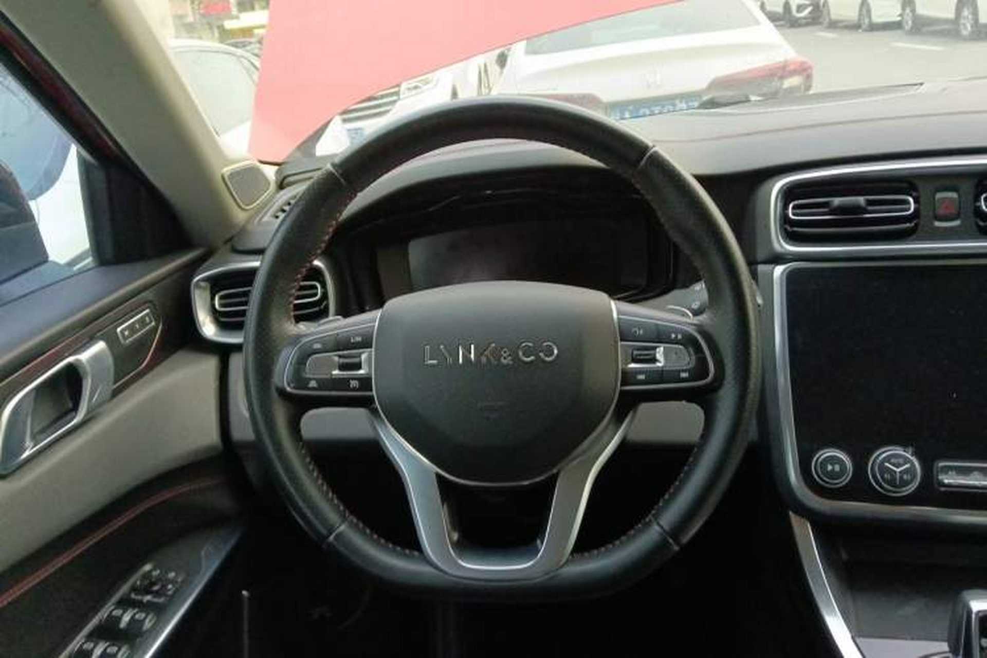 Used Lynk & Co 01 2017 2.0T Four-Wheel Drive Pro Edition Steering Wheel