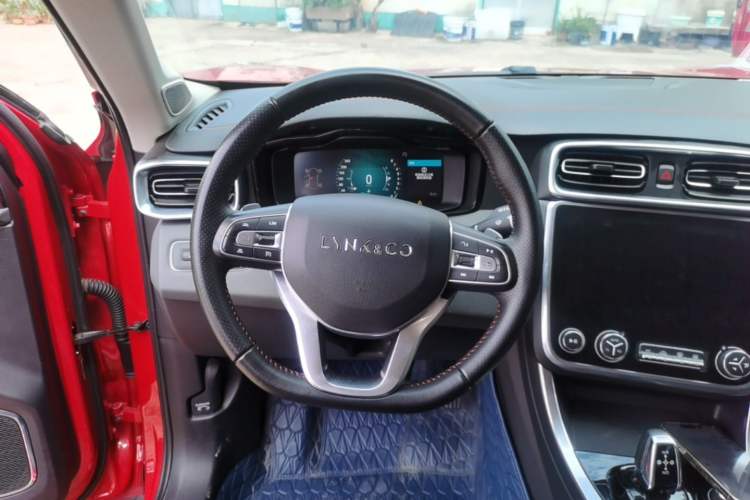 Used Lynk & Co 01 2017 2.0T Four-Wheel Drive Pro Edition Steering Wheel
