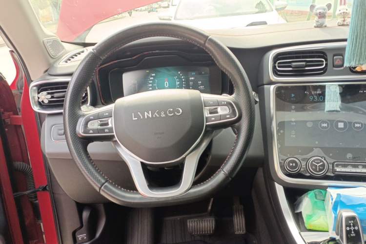 Used Lynk & Co 01 2017 2.0T Four-Wheel Drive Pro Edition Steering Wheel