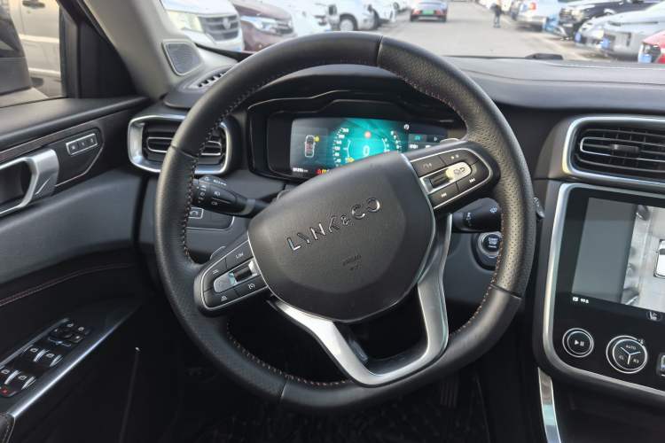 Used Lynk & Co 01 2017 2.0T Four-Wheel Drive Pro Edition Steering Wheel