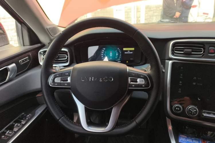 Used Lynk & Co 01 2017 2.0T Four-Wheel Drive Pro Edition Steering Wheel