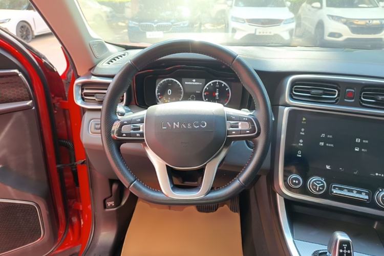 Used Lynk & Co 01 2017 2.0T Four-Wheel Drive Pro Edition Steering Wheel