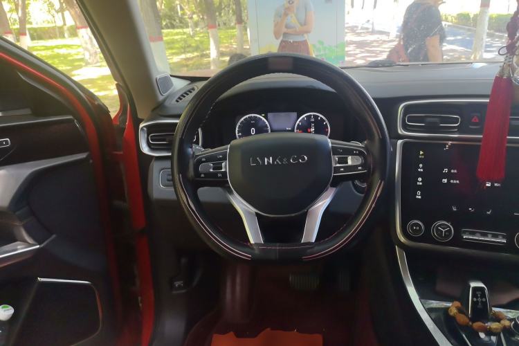 Used Lynk & Co 01 2017 2.0T Four-Wheel Drive Pro Edition Steering Wheel