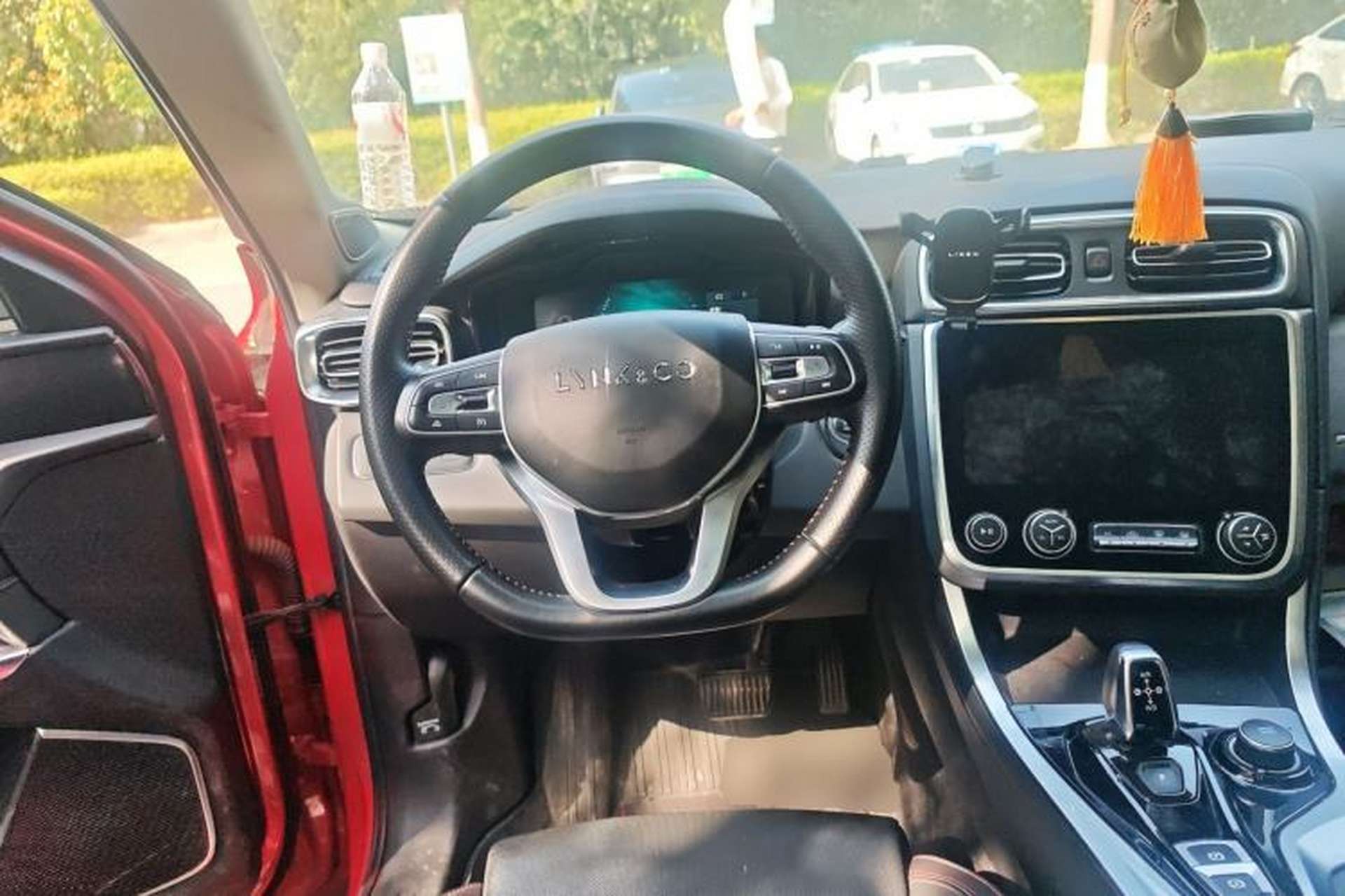 Used Lynk & Co 01 2017 2.0T Four-Wheel Drive Pro Edition Steering Wheel