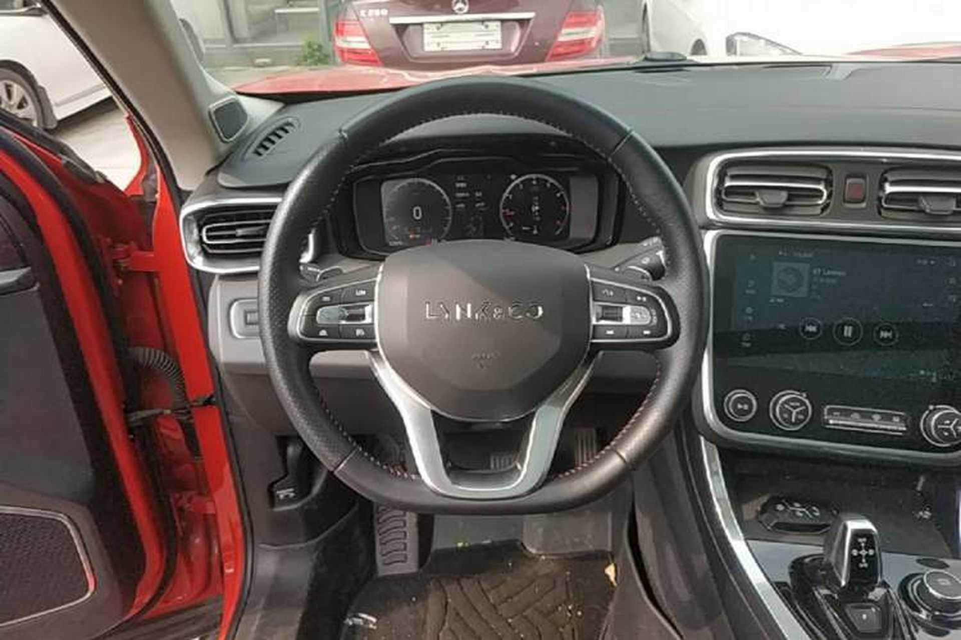 Used Lynk & Co 01 2017 2.0T Four-Wheel Drive Pro Edition Steering Wheel