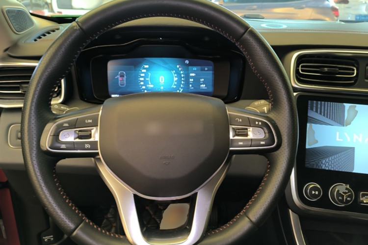 Used Lynk & Co 01 2017 2.0T Four-Wheel Drive Pro Edition Steering Wheel