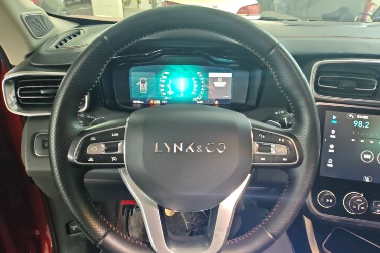 Used Lynk & Co 01 2017 2.0T Four-Wheel Drive Pro Edition Steering Wheel