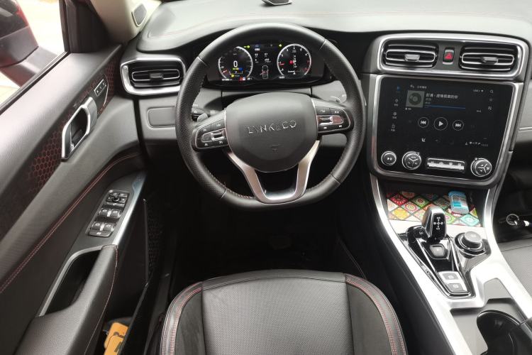Used Lynk & Co 01 2017 2.0T Four-Wheel Drive Pro Edition Steering Wheel