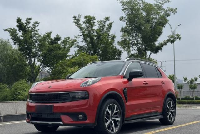 Used Lynk & Co 01 2017 2.0T Four-Wheel Drive Pro Edition