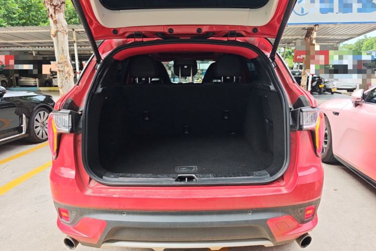 Used Lynk & Co 01 2017 2.0T Four-Wheel Drive Pro Edition Trunk