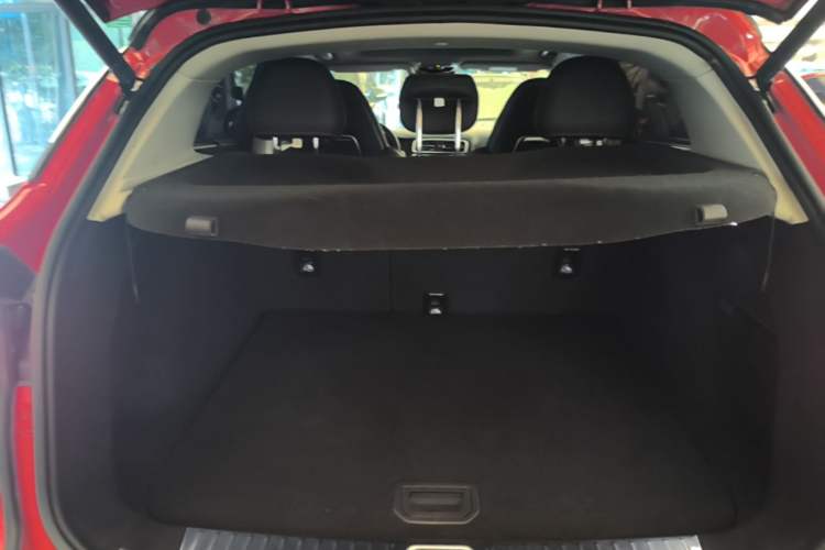 Used Lynk & Co 01 2017 2.0T Four-Wheel Drive Pro Edition Trunk