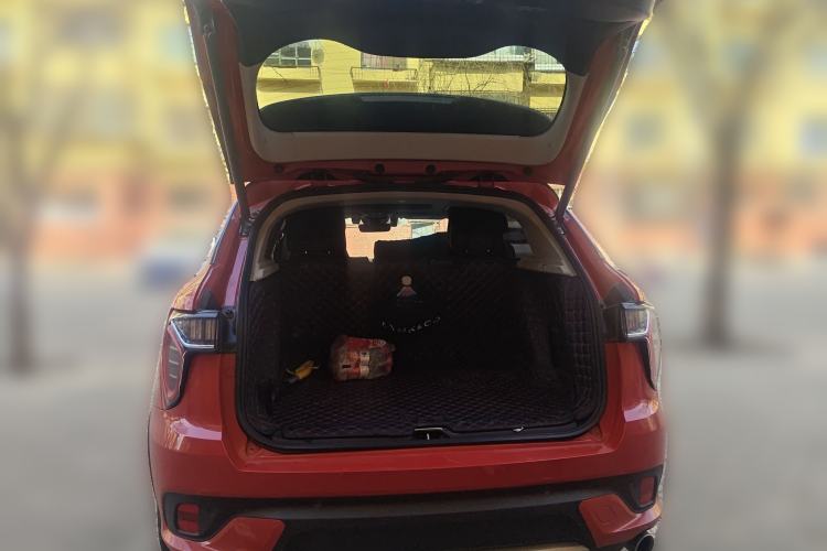 Used Lynk & Co 01 2017 2.0T Four-Wheel Drive Pro Edition Trunk