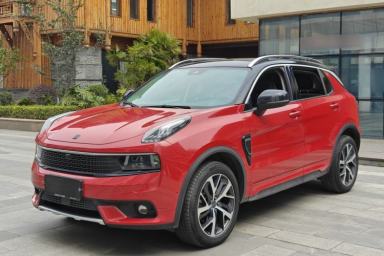 Used Lynk & Co 01 2017 2.0T Four-Wheel Drive Pro Edition
