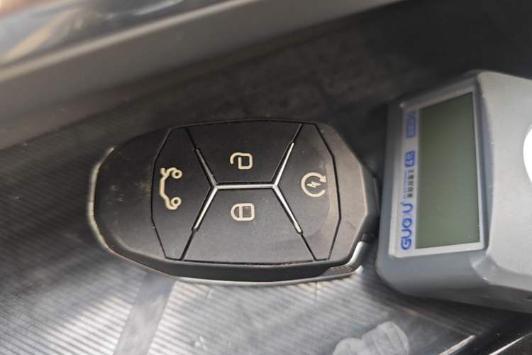 Used Lynk & Co 01 2017 2.0T Four-Wheel Drive Pro Edition Vehicle Key
