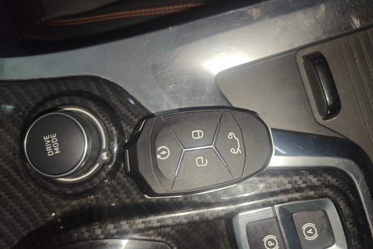 Used Lynk & Co 01 2017 2.0T Four-Wheel Drive Pro Edition Vehicle Key