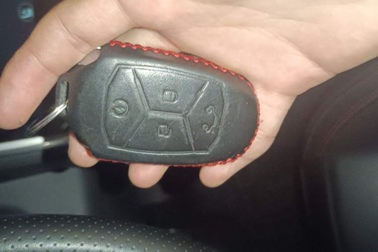 Used Lynk & Co 01 2017 2.0T Four-Wheel Drive Pro Edition Vehicle Key