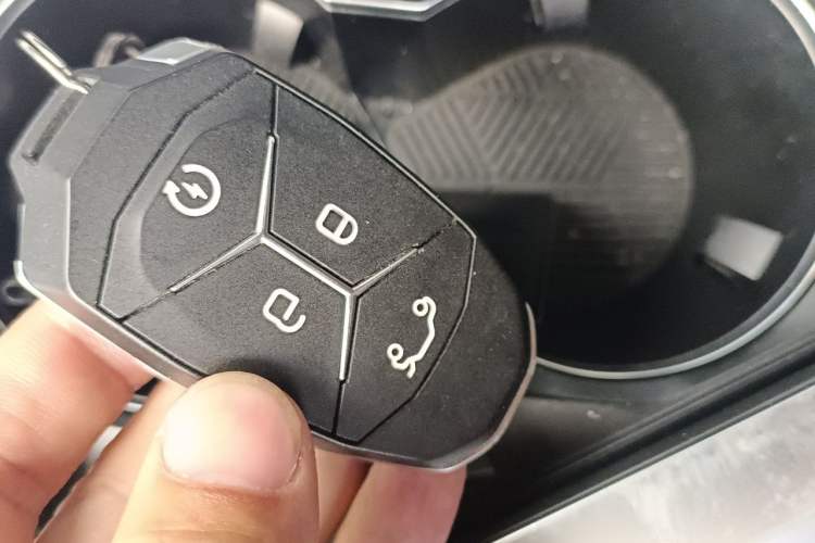 Used Lynk & Co 01 2017 2.0T Four-Wheel Drive Pro Edition Vehicle Key