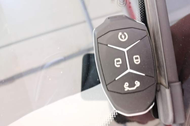 Used Lynk & Co 01 2017 2.0T Four-Wheel Drive Pro Edition Vehicle Key