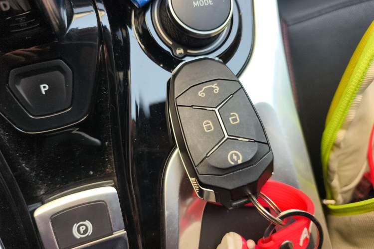 Used Lynk & Co 01 2017 2.0T Four-Wheel Drive Pro Edition Vehicle Key