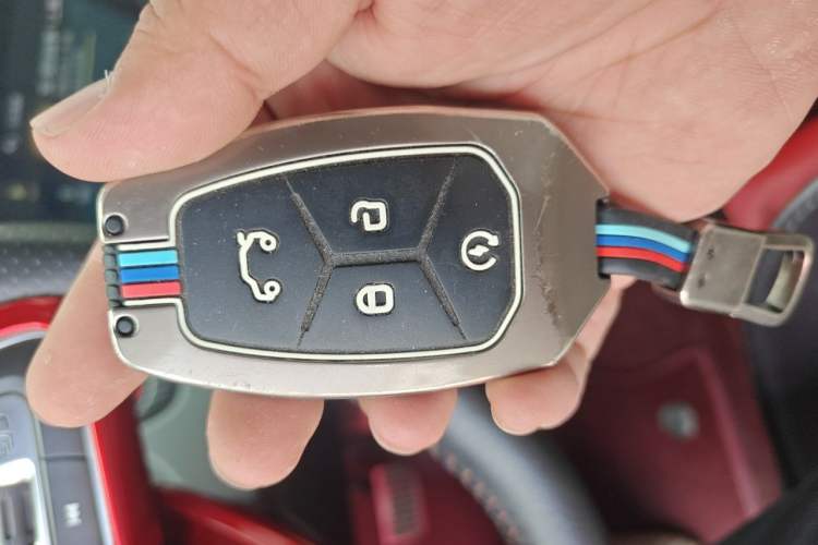 Used Lynk & Co 01 2017 2.0T Four-Wheel Drive Pro Edition Vehicle Key