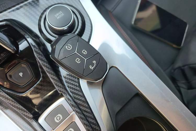 Used Lynk & Co 01 2017 2.0T Four-Wheel Drive Pro Edition Vehicle Key
