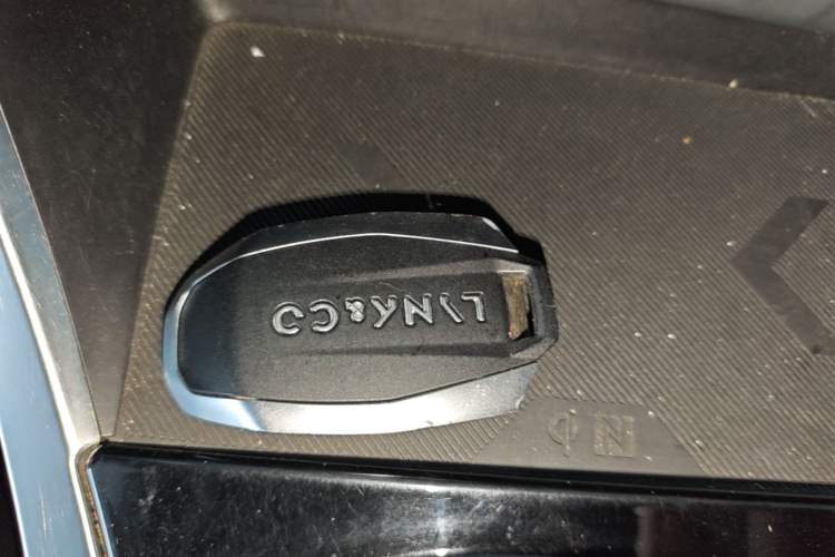 Used Lynk & Co 01 2017 2.0T Two-Wheel Drive Zhaopu Version Vehicle Key