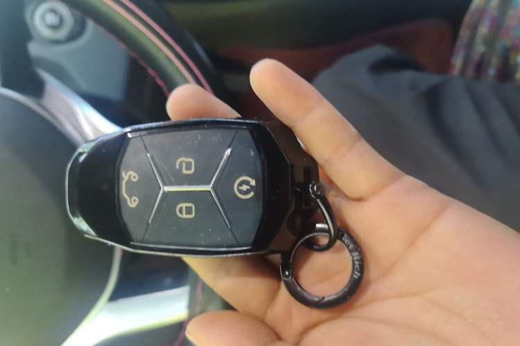 Used Lynk & Co 01 2017 2.0T Four-Wheel Drive Pro Edition Vehicle Key