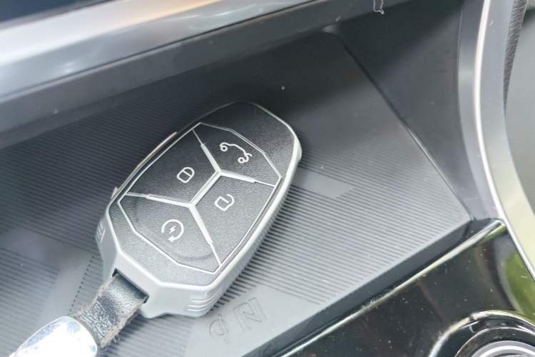 Used Lynk & Co 01 2017 2.0T Four-Wheel Drive Pro Edition Vehicle Key