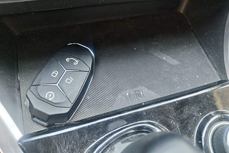Used Lynk & Co 01 2017 2.0T Four-Wheel Drive Pro Edition Vehicle Key