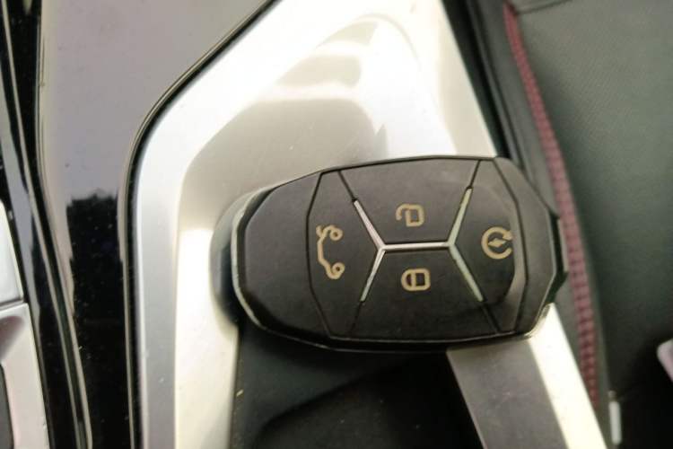 Used Lynk & Co 01 2017 2.0T Four-Wheel Drive Pro Edition Vehicle Key