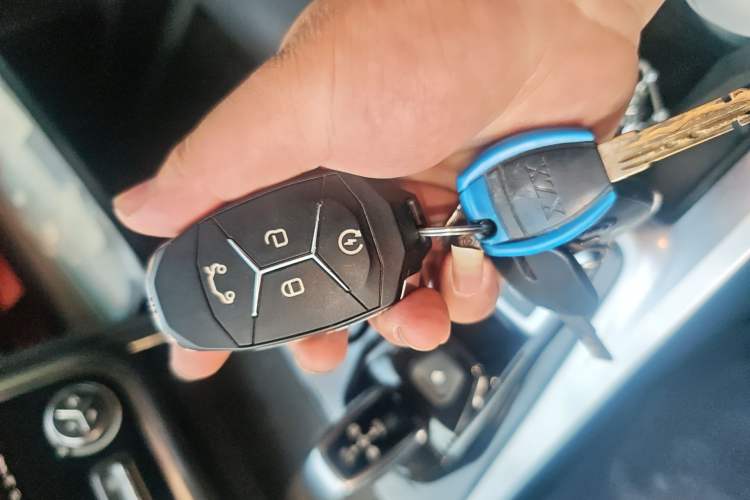 Used Lynk & Co 01 2017 2.0T Four-Wheel Drive Pro Edition Vehicle Key