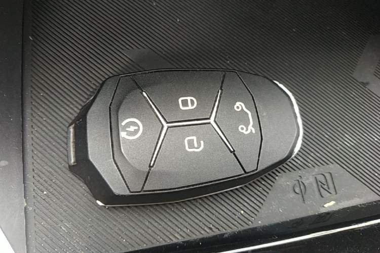 Used Lynk & Co 01 2017 2.0T Four-Wheel Drive Pro Edition Vehicle Key
