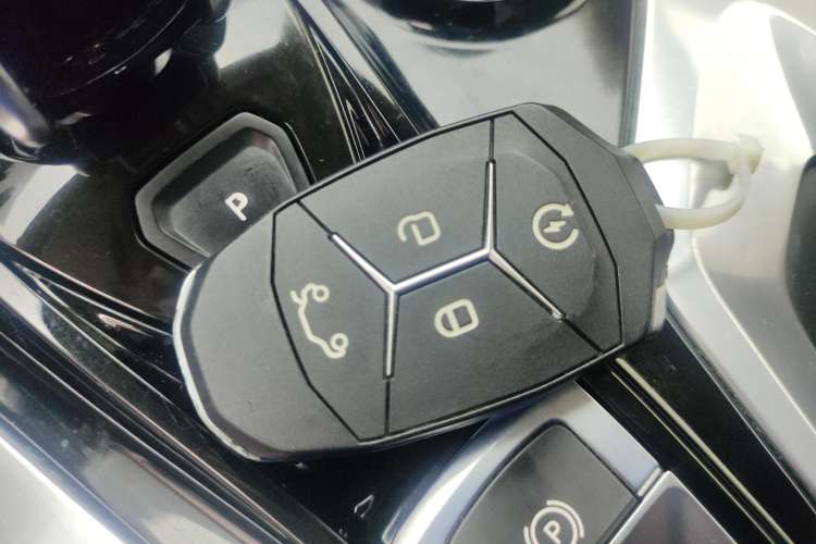 Used Lynk & Co 01 2017 2.0T Four-Wheel Drive Pro Edition Vehicle Key