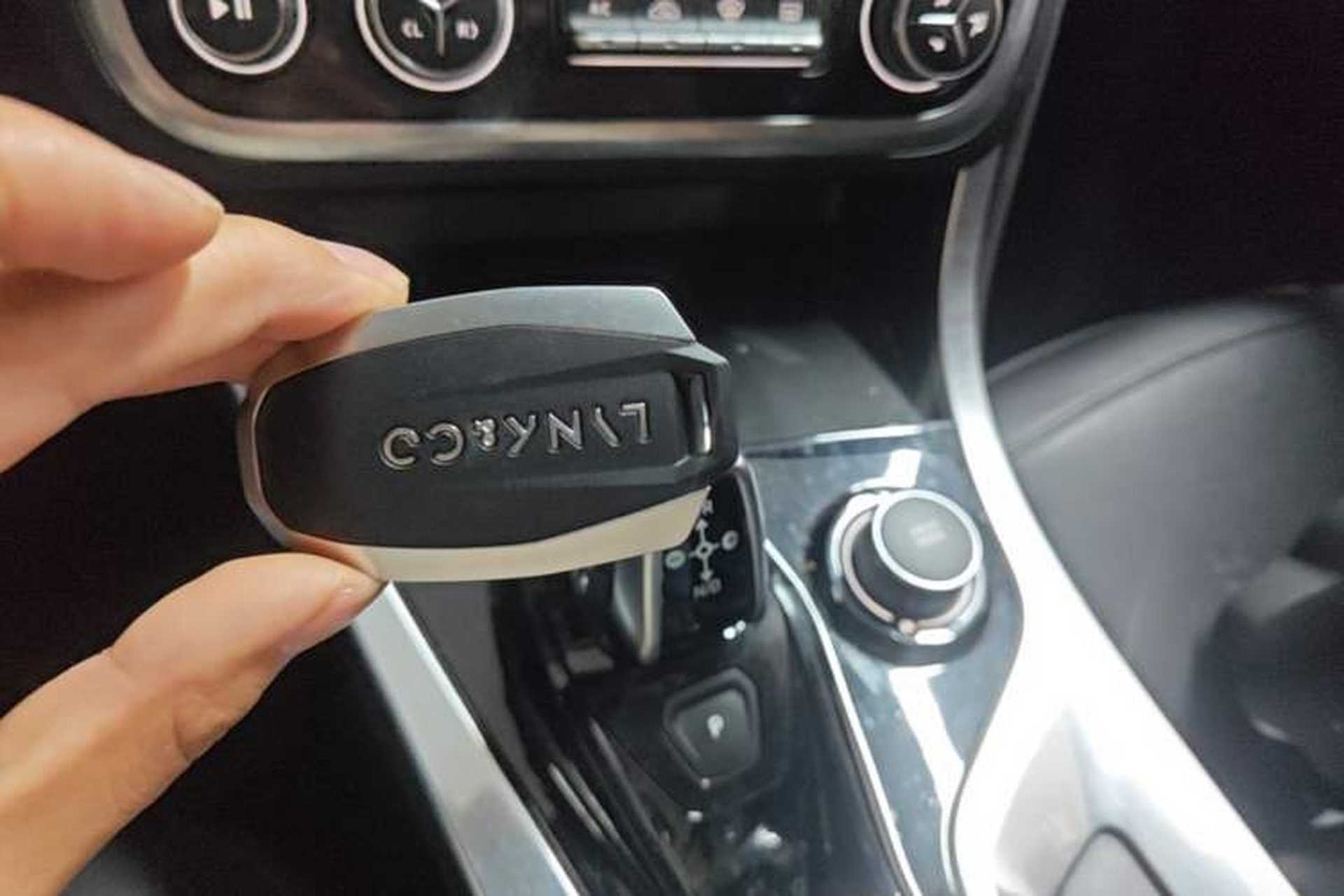 Used Lynk & Co 01 2017 2.0T Four-Wheel Drive Pro Edition Vehicle Key