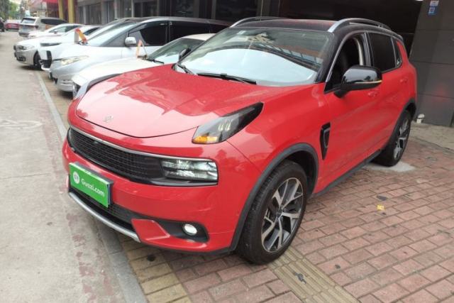 Used Lynk & Co 01 2017 2.0T Four-Wheel Drive Pro Edition