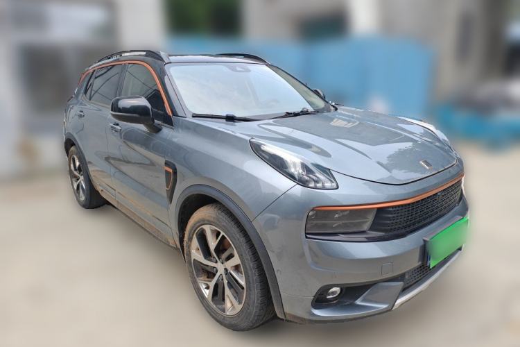 Used Lynk & Co 01 2017 2.0T Four-Wheel Drive Pro Edition Front Right 45 Deg