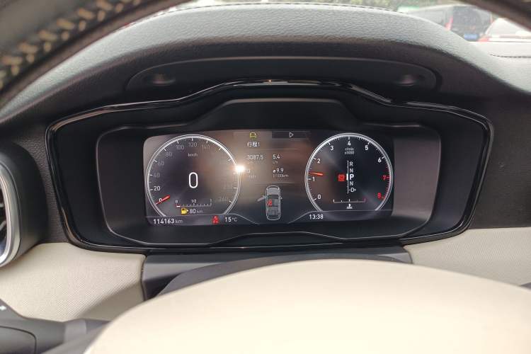 Used Lynk & Co 01 2017 2.0T Two-Wheel Drive Zhaopu Version Instrument Cluster